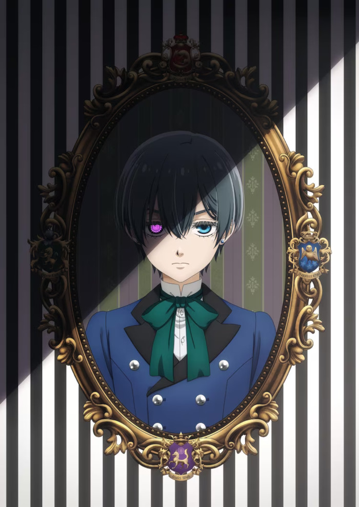 Black Butler visual